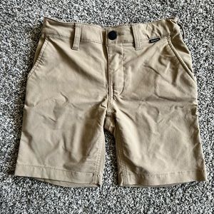 Boys Nike dry fit Hurley khakis.